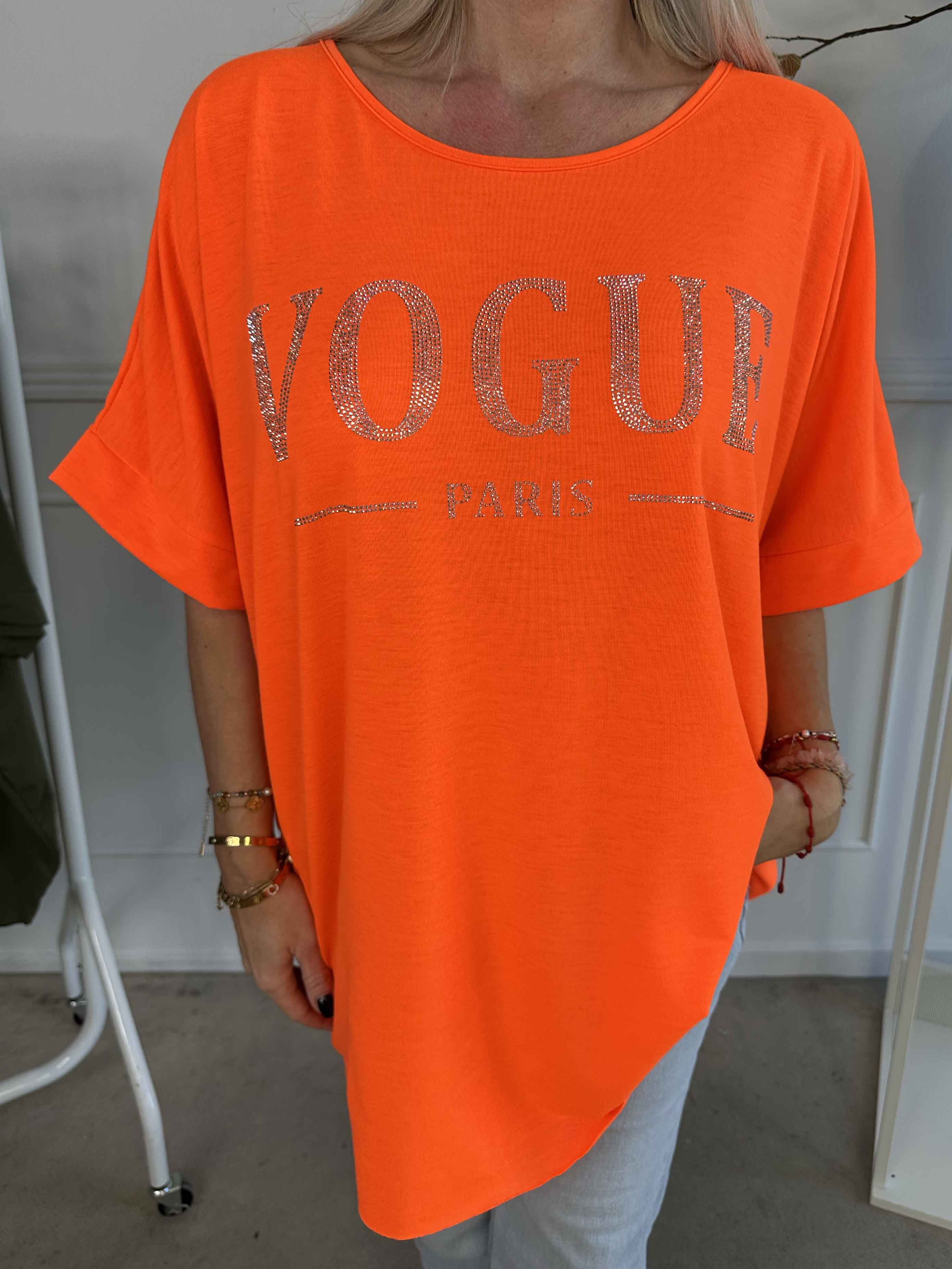 Mintu - T-shirt med mockaränder